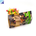 Kraftpapier-Tasche mit der Fenster-Snack-Food-Verpackung