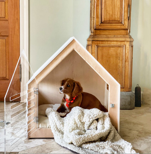 Pet House White Png