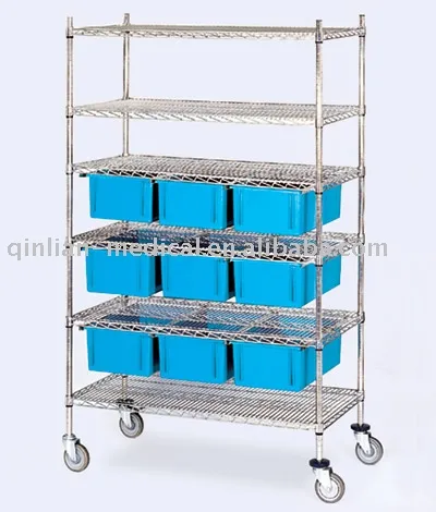 Medication Material Trolley