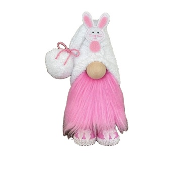 Cute Easter Gnome Rabbit Decorations: New Arrival Window Ornaments
