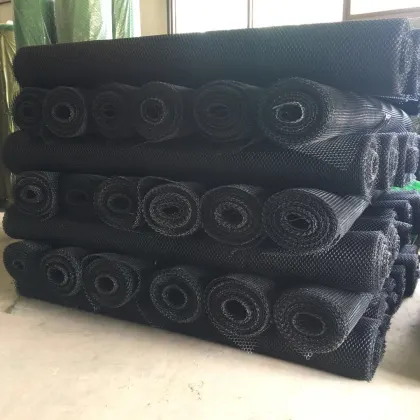 Extruded Plastic Plain Nets & Flexible Plastic Mesh