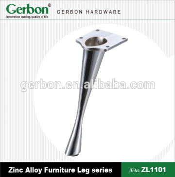 decorative metal furniture leg extenders