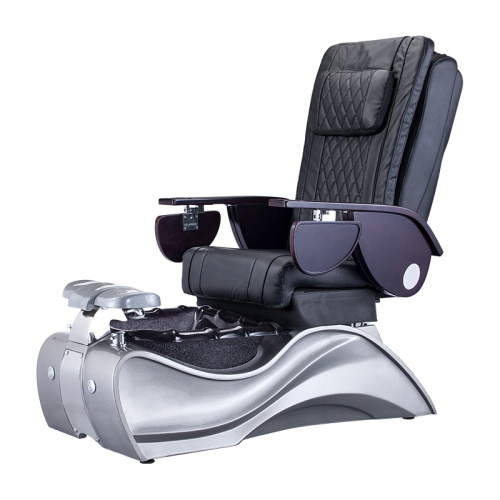 Luxury Black Spa Pedicure Chairs