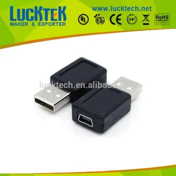 USB A male to Mini USB 5pin female adapter