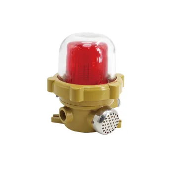 LEDUN Atex Approved Waterproof IP66 LED Explosion Proof Sound and Light Alarm