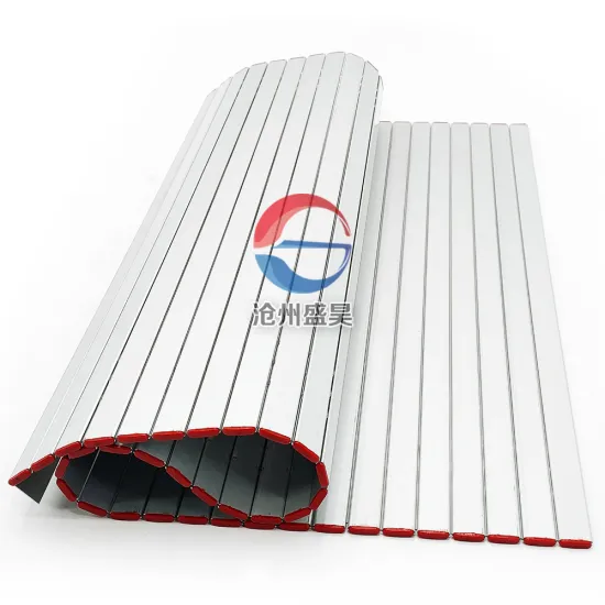 Telescopic Aluminum Protective Curtain for CNC Machines