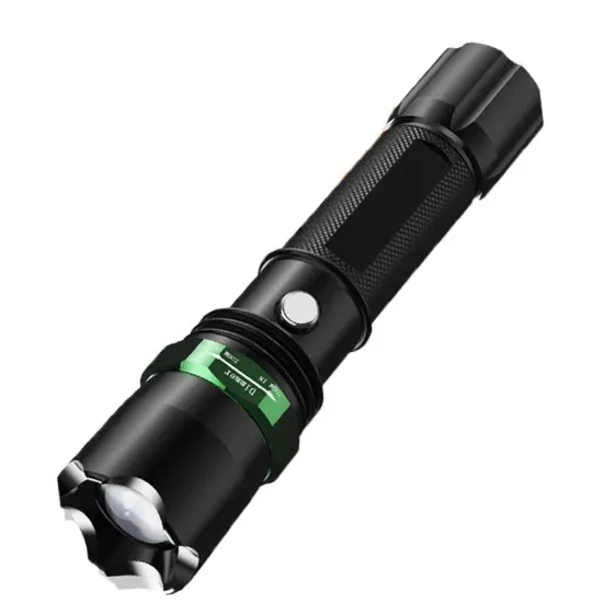 Portable Dimmable LED Camping Tent Light - Strong Rechargeable Flashlight