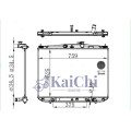 13449 Radiateur moteur pour Toyota Highlander 2,7L / 3,5L 14-17