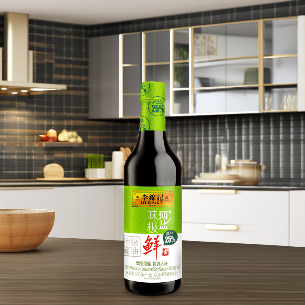 Lee Kum Kee Thin Salt Soy Sauce 500ml