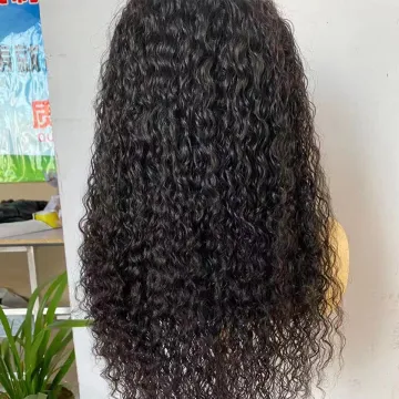 Free Shipping Kinky Curly Wig 13x4 Pre Plucked Lace Wigs 150% Density Peruvian Remy Lace Front Human Hair Wigs For Women