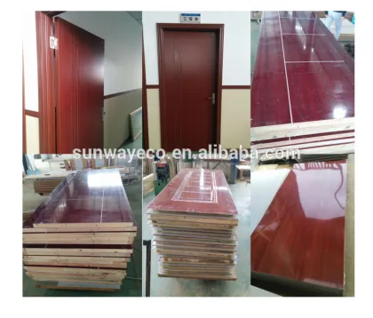 Hot sale Anhui Huangshan termite resistant WPC PVC door