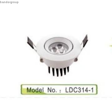 LED down lights 4W 255lm high power led