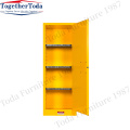 Metal storage cabinet for laboratory chemicals Safety locker