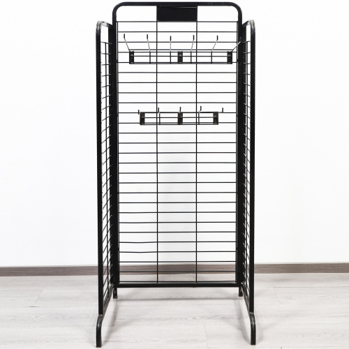 Custom Supermarket Retail Metal Display