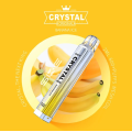 Çilek Mango Ske Kristal 600 Puflu Taze Tek Kullanımlık Vape