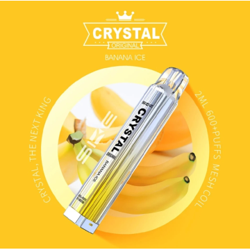 Ske Crystal 600 Puf Teslim Edilebilir Vape Pod