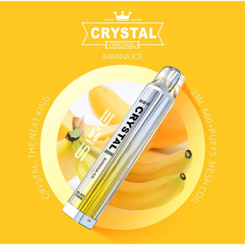 Strawberry Mango Ske Crystal 600 퍼프 신선한 일회용 vape