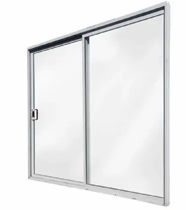 Customizable Rainproof Soundproof Aluminum Alloy Sliding Doors and Windows