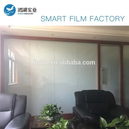 Self-Adhesive Switchable PDLC Film Decorative Films