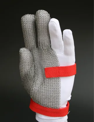 Ring Mesh Gloves-Three finger
