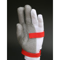 Ring mesh handschoenen-drie vinger
