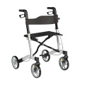 Wanderhilfeshilfe Aluminium Leichtes Klapproller Walker