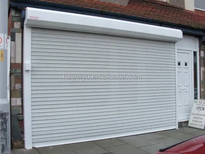 59mm Single Phase Asynchronous Leroy Somer Motor for Rolling Door