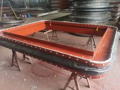 Non metallic expansion jiont