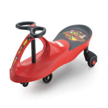 158-13 Bebek Açık Spor Araç Wiggle Araba EN71