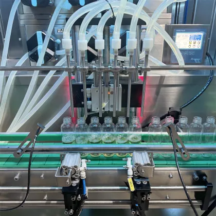 Multi-Purpose Filling Line for Aromatherapy Products & Daily Chemicals