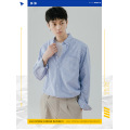 Japanese cargo multi-pocket casual shirt