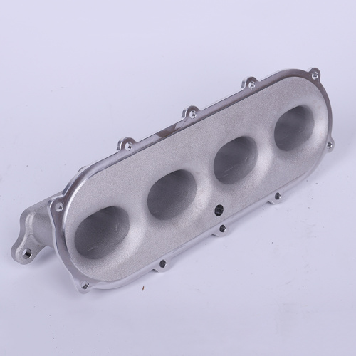 Custom CNC Machined Aluminum Precision Parts high performance 6 axis custom cnc machined aluminum n54 intake manifold Factory