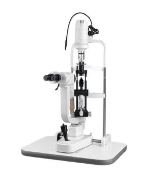 Portable Slit Lamp Biomicroscope: Comprehensive Ophthalmic Equipment with LED Light for Surgical Operations and Eye Exams