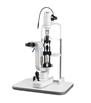 Portable Slit Lamp Biomicroscope: Comprehensive Ophthalmic Equipment with LED Light for Surgical Operations and Eye Exams
