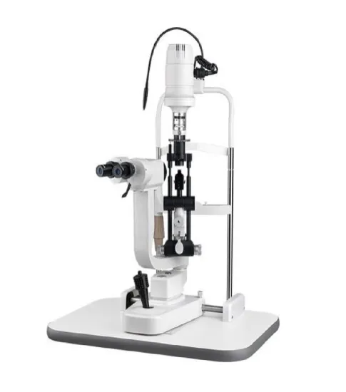 Portable Slit Lamp Biomicroscope: Comprehensive Ophthalmic Equipment with LED Light for Surgical Operations and Eye Exams