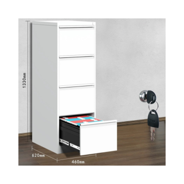4-Drawer Lateral Disassemble Sliding Metal Filing Cabinet with Digital Lock