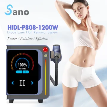Painless Portable 808nm Diode Laser Hair Removal Machine (808/755/1064)