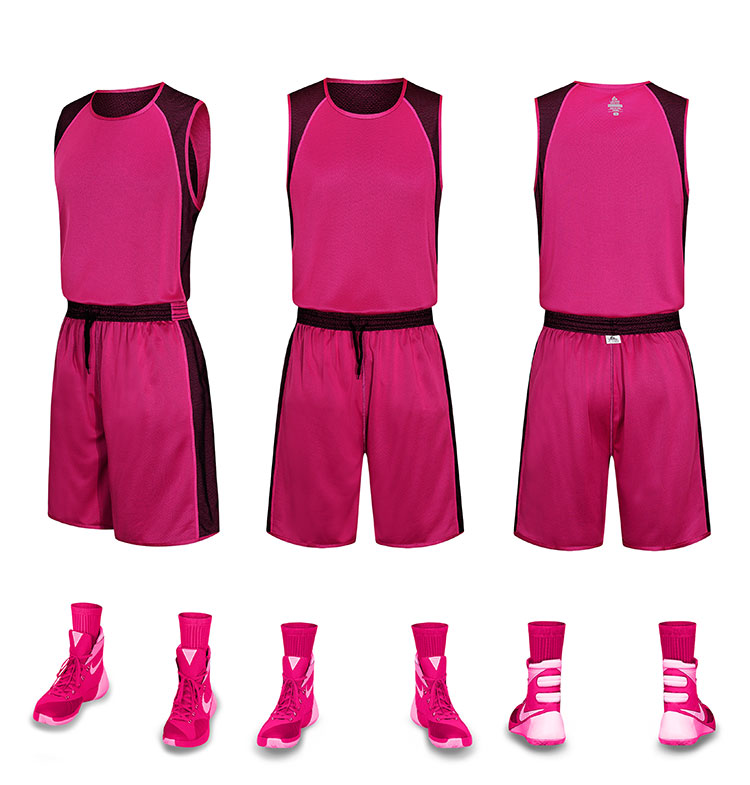 Maglia da basket reversibile Athletic Short Uniformi della squadra