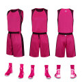 Reversible basketball Jersey Athletic Short Team Uniforms