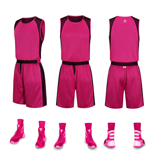 Reversible basketball Jersey Athletic Short Team Uniforms