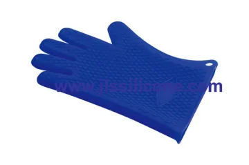 Heat Resistant Silicone Oven Mitts Glove And Protective Pot Holders 