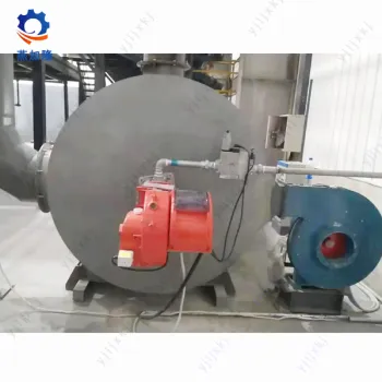 Hot Air Furnace with Diesel Fuel