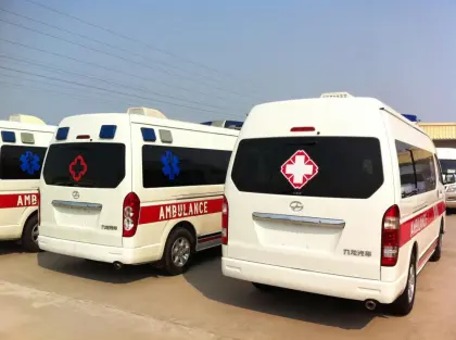 Joylong Protection Ambulance Vehicle Bus