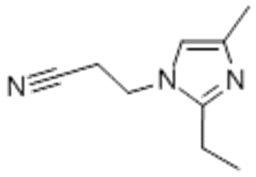 1H-Imidazole-1-propanenitrile,2-ethyl-4-methyl- CAS 23996-25-0