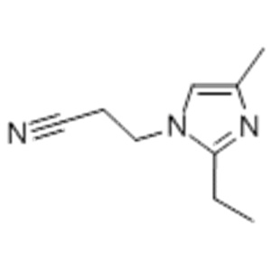 1H-Imidazole-1-propanenitrile,2-ethyl-4-methyl- CAS 23996-25-0