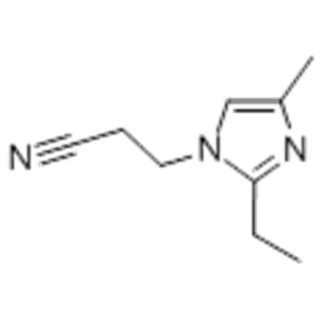 １Ｈ−イミダゾール−１−プロパンニトリル、２−エチル−４−メチル -  ＣＡＳ ２３９９６−２５−０