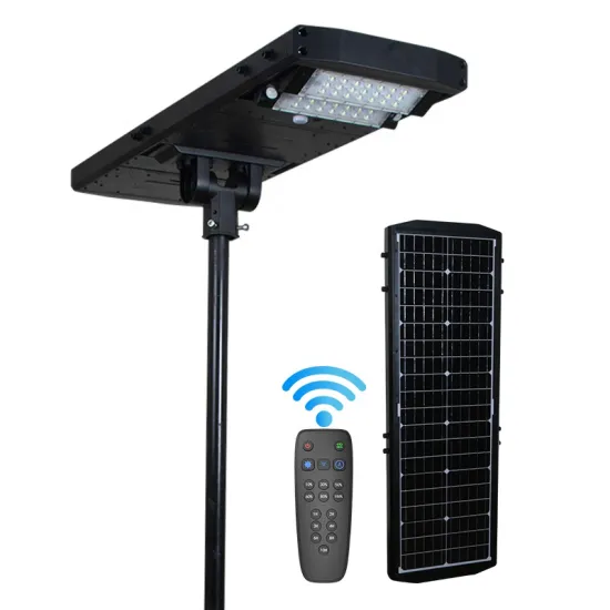 Super Bright 150lm/W 80W Integrated Solar Street Light for Professional Projects