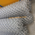 high quality galvnized chainlink fence for animal feed