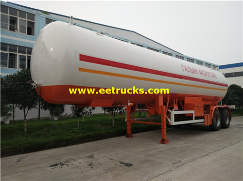 45cbm 20MT LPG Gas Transportation Trailers