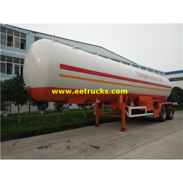 45cbm 20MT LPG vận chuyển khí Trailers